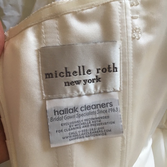 Wedding dress / Michelle Roth / Kleinfelds - Picture 7 of 8